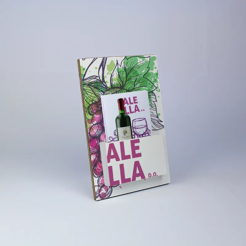 DISPLAY-PORTACATALOGO-VINO