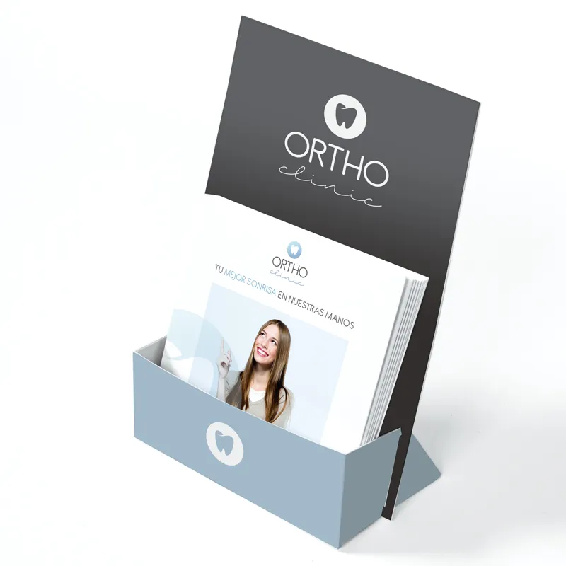 display-portacatalogos-mostrador-acabado-mate